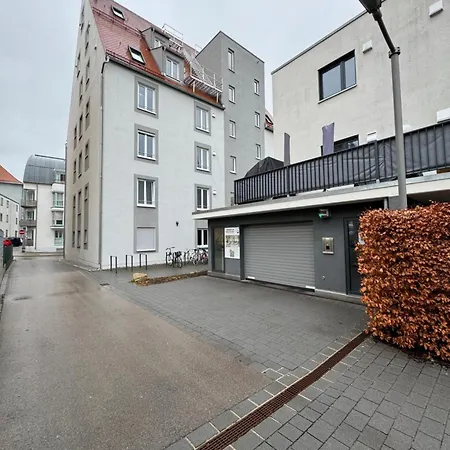 Ma Suite - Smart Apartment 2P - City Center Augsburg Exterior photo
