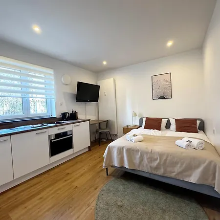 Ma Suite - Smart Apartment 2P - City Center Augsburg Exterior photo