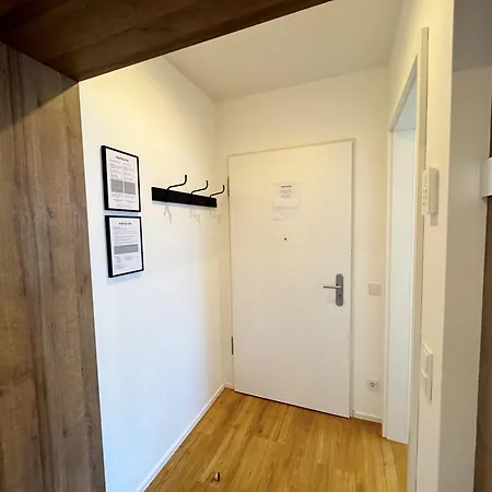 Ma Suite - Smart Apartment 2P - City Center Augsburg Exterior photo