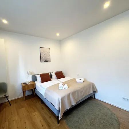 Ma Suite - Smart Apartment 2P - City Center Augsburg Exterior photo